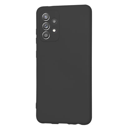 Custodia per Samsung Galaxy A52s 5G A528 / A52 5G A526 / A52 A525, Techsuit, SoftFlex, Nera