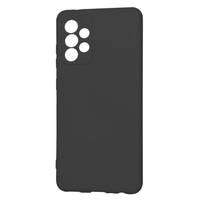 Custodia per Samsung Galaxy A52s 5G A528 / A52 5G A526 / A52 A525, Techsuit, SoftFlex, Nera
