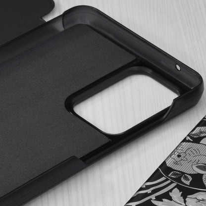 Custodia per Samsung Galaxy A53 5G A536, Techsuit, eFold, Nera