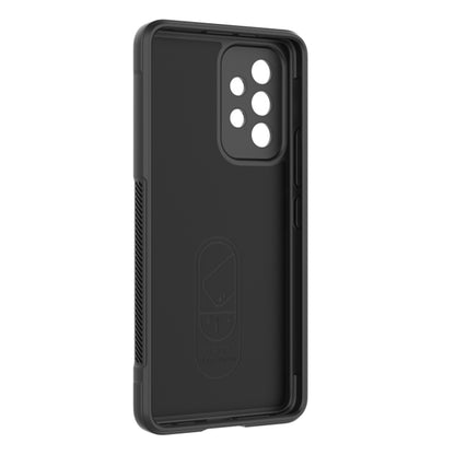 Coque pour Samsung Galaxy A53 5G A536, Techsuit, Magic Shield, Noire