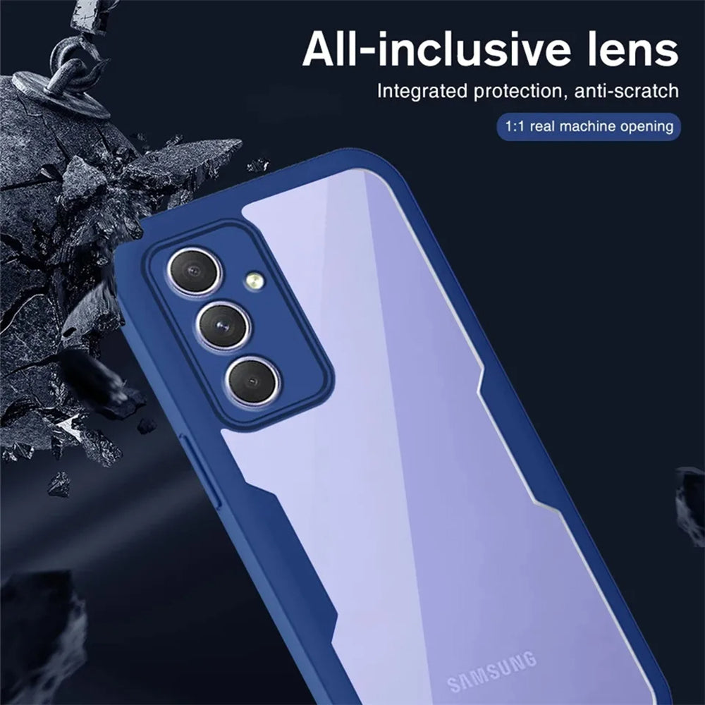 Coque pour Samsung Galaxy A54 A546, Techsuit, ColorVerse 360, Violet
