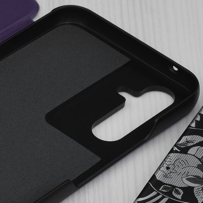 Coque pour Samsung Galaxy A54 A546, Techsuit, eFold, Violet