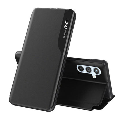 Custodia per Samsung Galaxy A54 A546, Techsuit, eFold, Nera