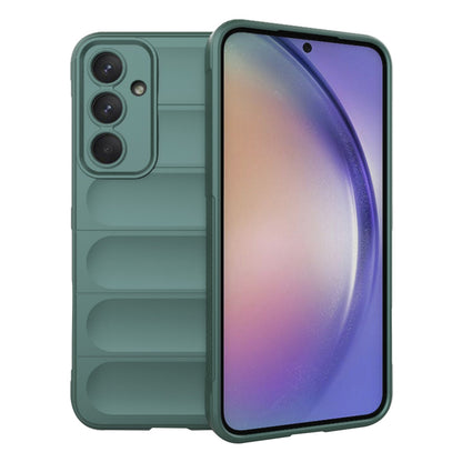 Coque pour Samsung Galaxy A54 A546, Techsuit, Magic Shield, Vert