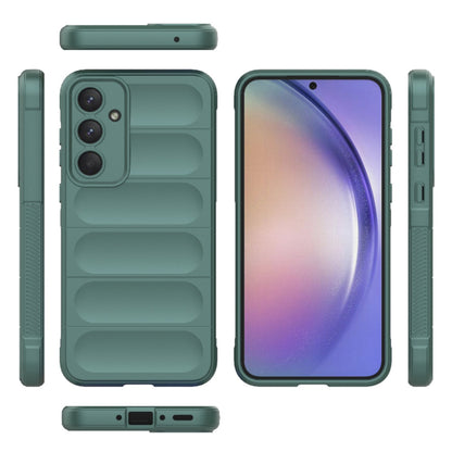 Coque pour Samsung Galaxy A54 A546, Techsuit, Magic Shield, Vert