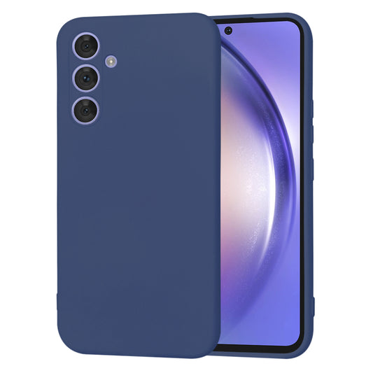 Hülle für Samsung Galaxy A54 A546, Techsuit, SoftFlex, Marineblau
