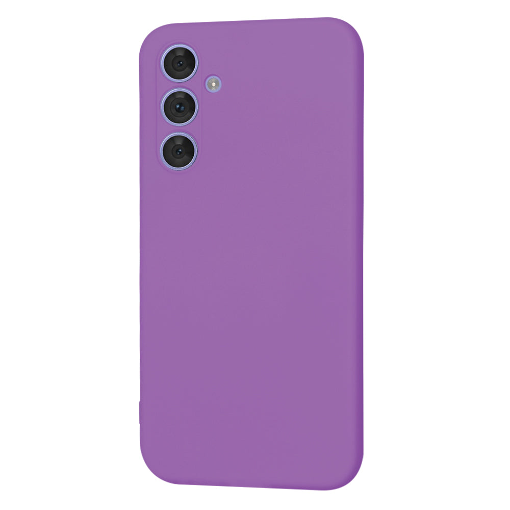 Custodia per Samsung Galaxy A54 A546, Techsuit, SoftFlex, Viola