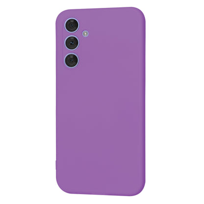 Custodia per Samsung Galaxy A54 A546, Techsuit, SoftFlex, Viola