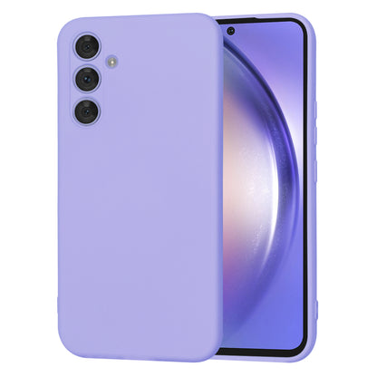 Coque pour Samsung Galaxy A54 A546, Techsuit, SoftFlex, Violet Clair