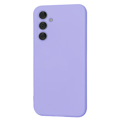 Coque pour Samsung Galaxy A54 A546, Techsuit, SoftFlex, Violet Clair