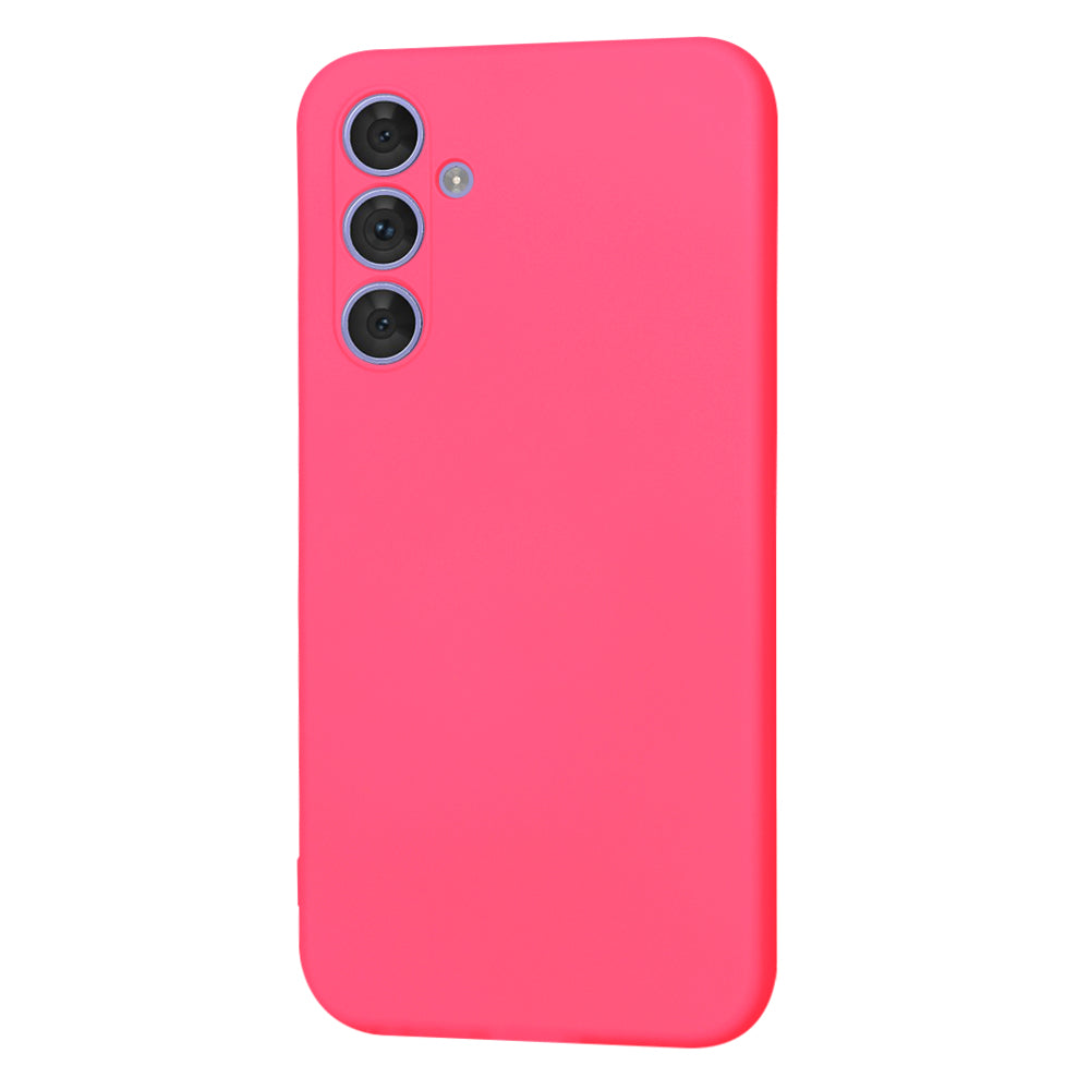 Custodia per Samsung Galaxy A54 A546, Techsuit, SoftFlex, Rosa Scuro