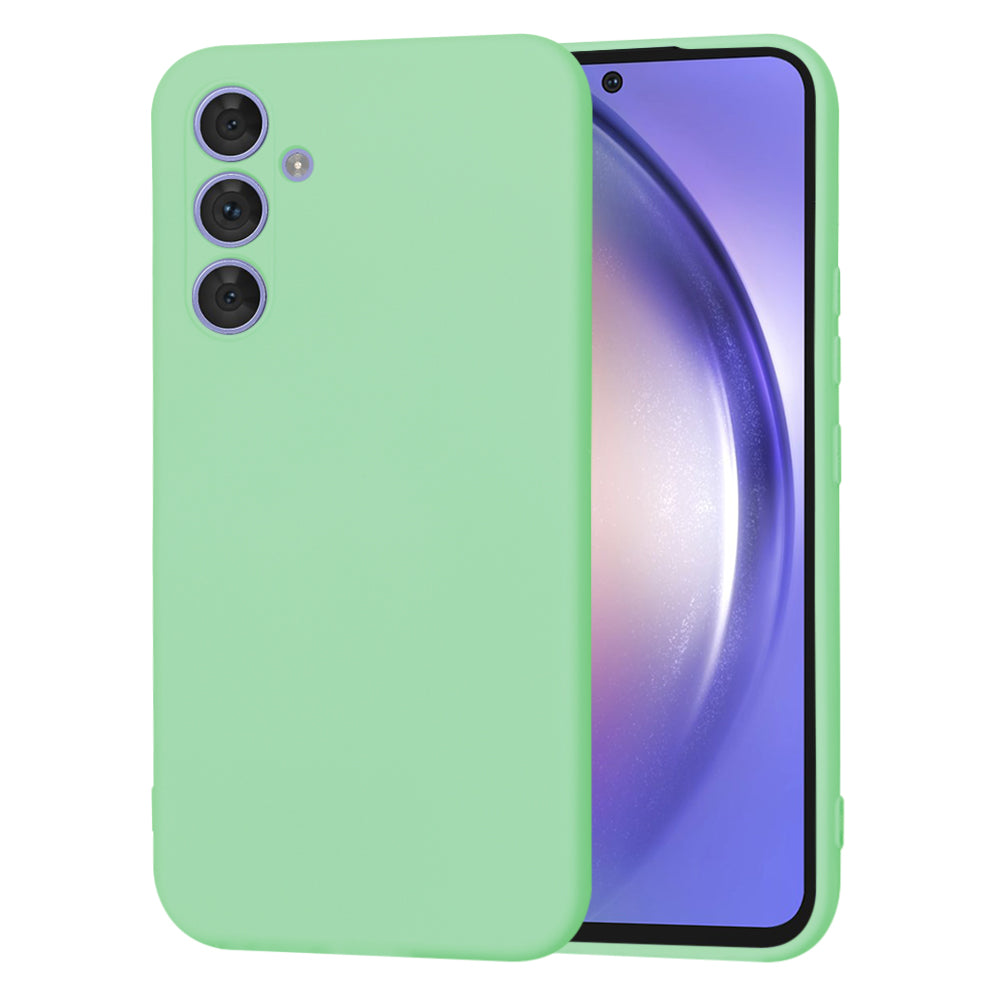 Coque pour Samsung Galaxy A54 A546, Techsuit, SoftFlex, Vert Clair