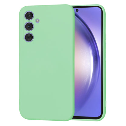 Coque pour Samsung Galaxy A54 A546, Techsuit, SoftFlex, Vert Clair
