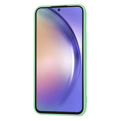 Coque pour Samsung Galaxy A54 A546, Techsuit, SoftFlex, Vert Clair