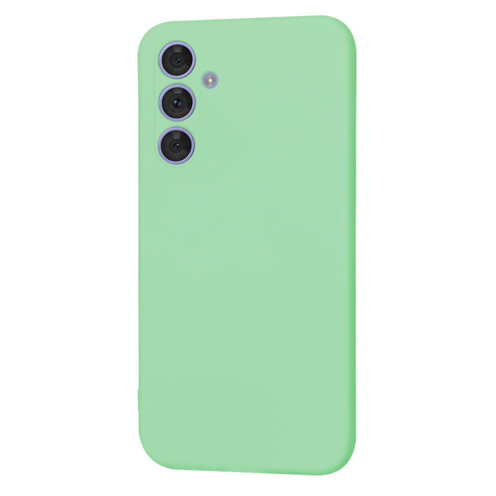 Coque pour Samsung Galaxy A54 A546, Techsuit, SoftFlex, Vert Clair