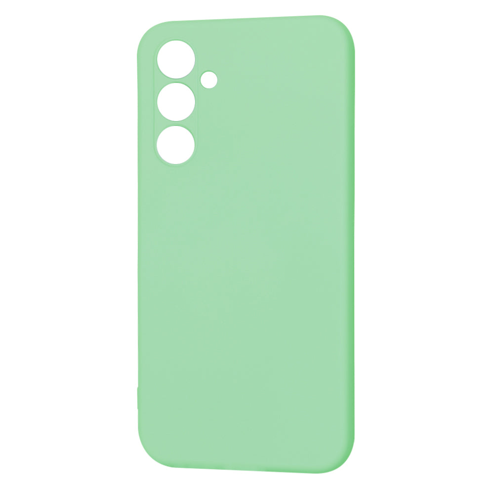 Coque pour Samsung Galaxy A54 A546, Techsuit, SoftFlex, Vert Clair