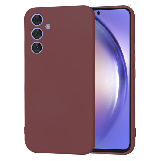 Custodia per Samsung Galaxy A54 A546, Techsuit, SoftFlex, Vinaccia