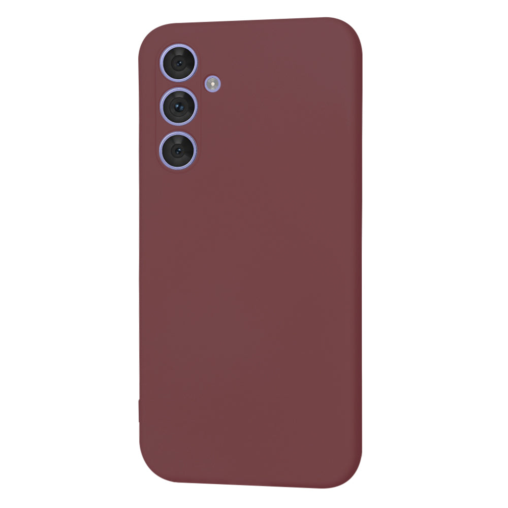 Coque pour Samsung Galaxy A54 A546, Techsuit, SoftFlex, Bordeaux