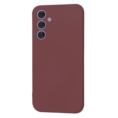 Coque pour Samsung Galaxy A54 A546, Techsuit, SoftFlex, Bordeaux