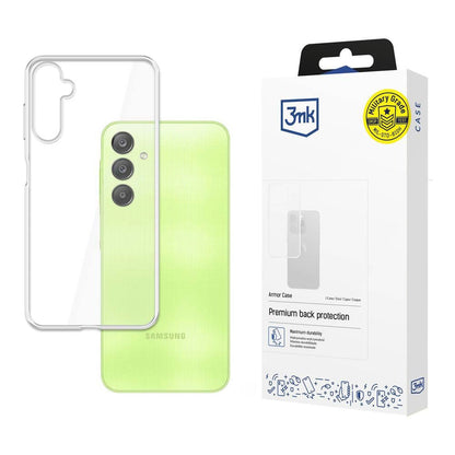 Custodia per Samsung Galaxy A55 5G A556, 3MK, Armor, Trasparente
