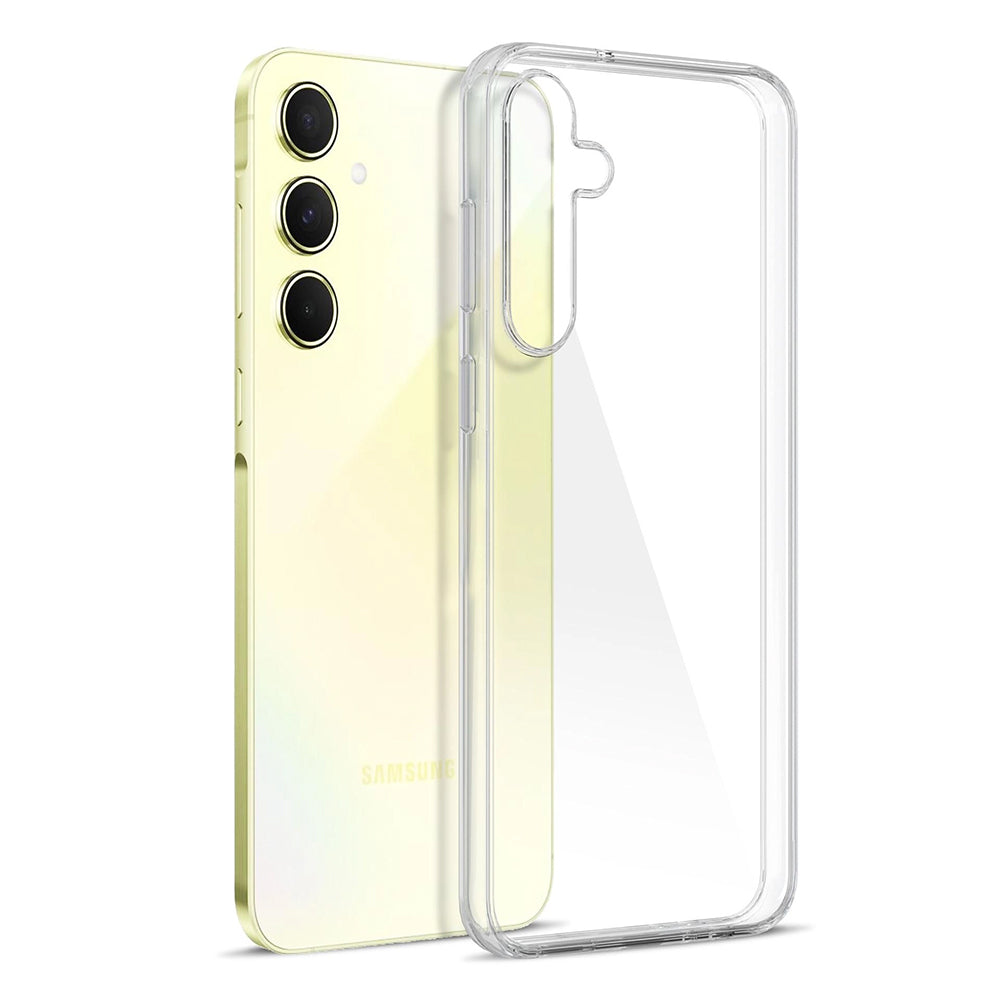 Custodia per Samsung Galaxy A55 5G A556, 3MK, Clear, Trasparente