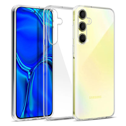 Custodia per Samsung Galaxy A55 5G A556, 3MK, Clear, Trasparente
