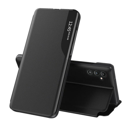 Custodia per Samsung Galaxy A55 5G A556, Techsuit, eFold, Nera