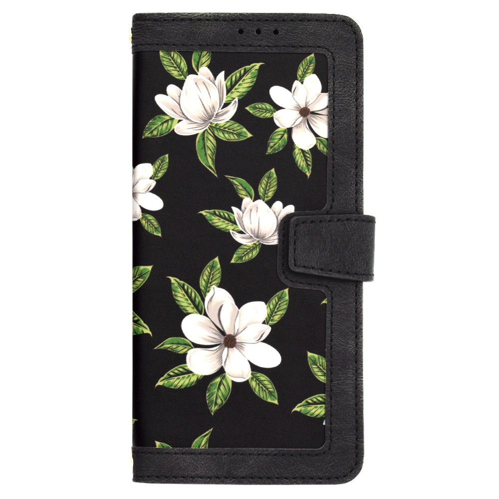Custodia per Samsung Galaxy A55 5G A556, Techsuit, FlipCraft, Nera