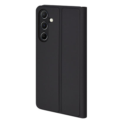 Custodia per Samsung Galaxy A55 5G A556, Techsuit, Magskin Book, Nera