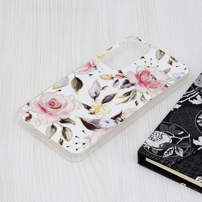 Hülle für Samsung Galaxy A55 5G A556, Techsuit, Marble, Weiß
