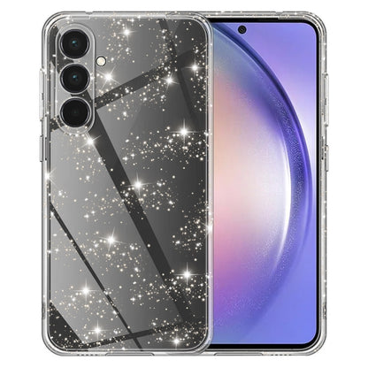 Coque pour Samsung Galaxy A55 5G A556, Techsuit, SparkleSkin, Transparente