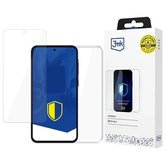Hülle für Samsung Galaxy A56 A566 / A36 A366, 3MK, ComfortDuo, Transparent