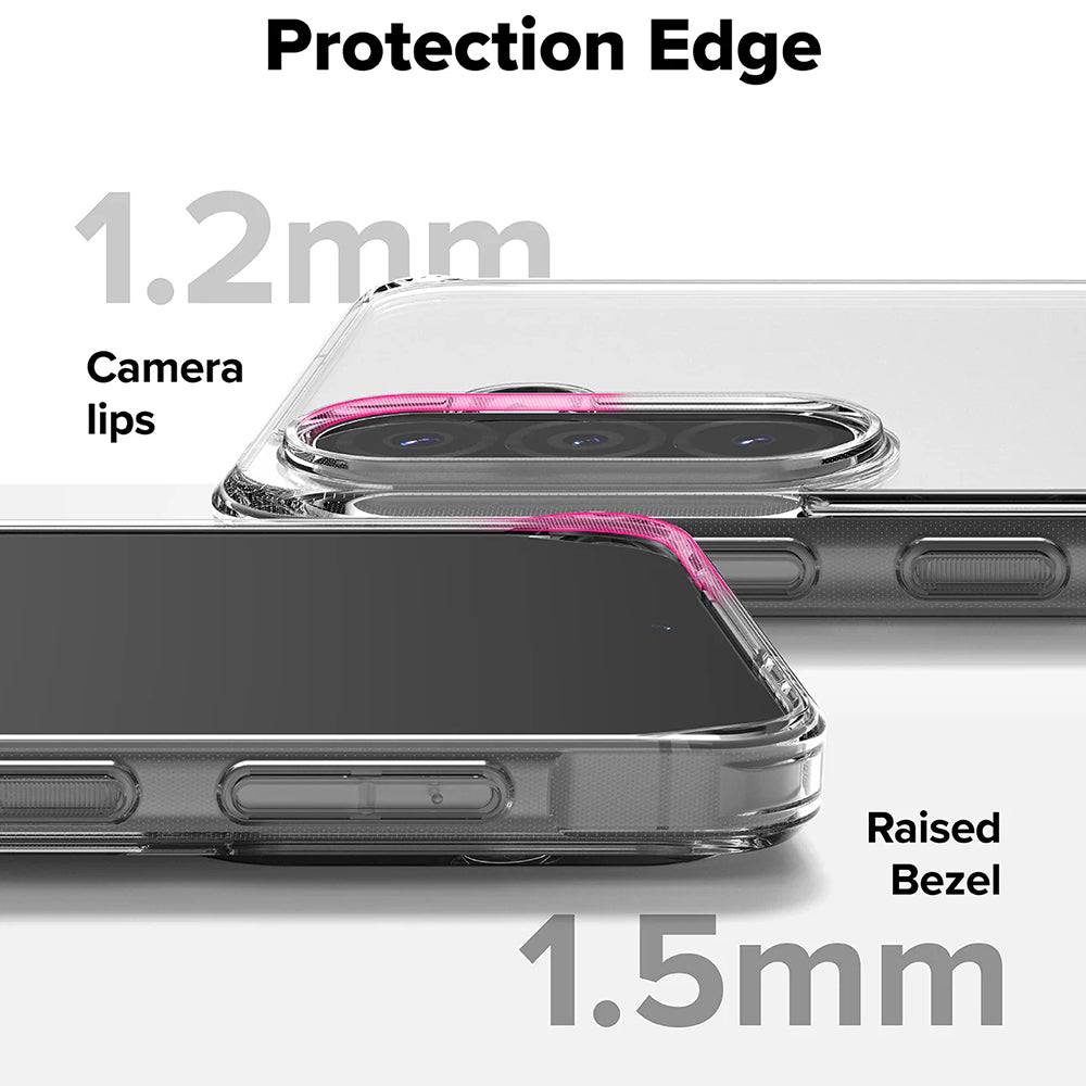 Custodia per Samsung Galaxy A56 A566 / A36 A366, Ringke, Fusion, Trasparente Opaca
