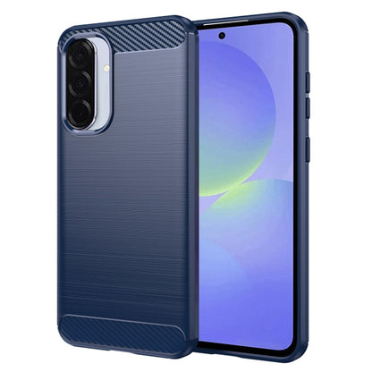 Custodia per Samsung Galaxy A56 A566 / A36 A366, Techsuit, Carbonio, Blu