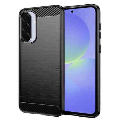 Hülle für Samsung Galaxy A56 A566 / A36 A366, Techsuit, Carbon, Schwarz