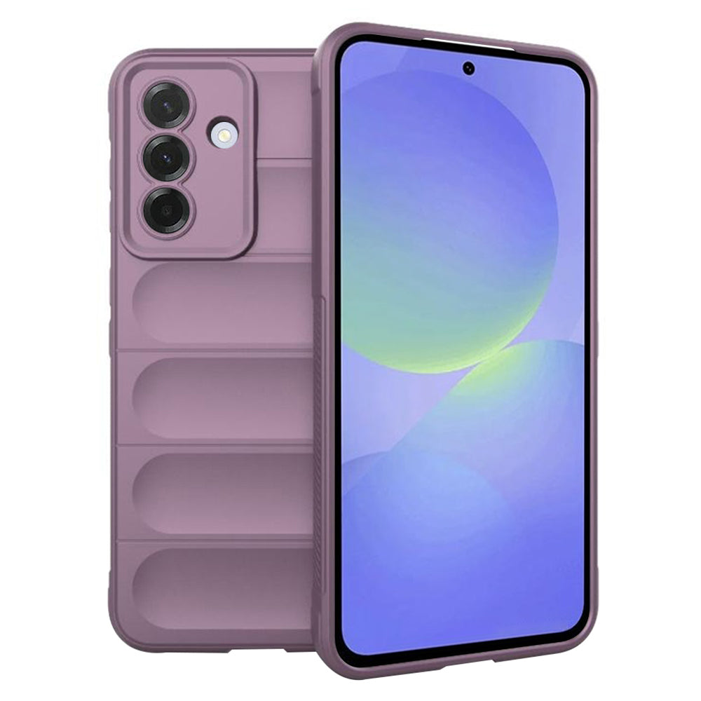 Coque pour Samsung Galaxy A56 A566 / A36 A366, Techsuit, Magic Shield, Violet