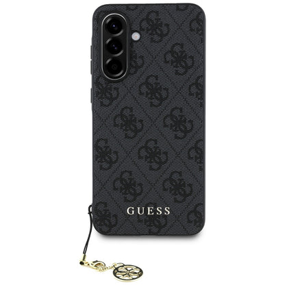 Hülle für Samsung Galaxy A56 A566, Guess, 4G Charm, Schwarz