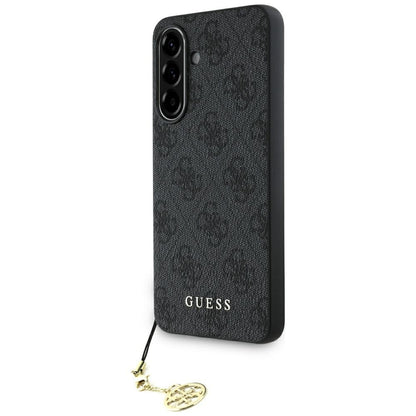 Hülle für Samsung Galaxy A56 A566, Guess, 4G Charm, Schwarz