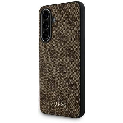 Custodia per Samsung Galaxy A56 A566, Guess, 4G Classic, Marrone