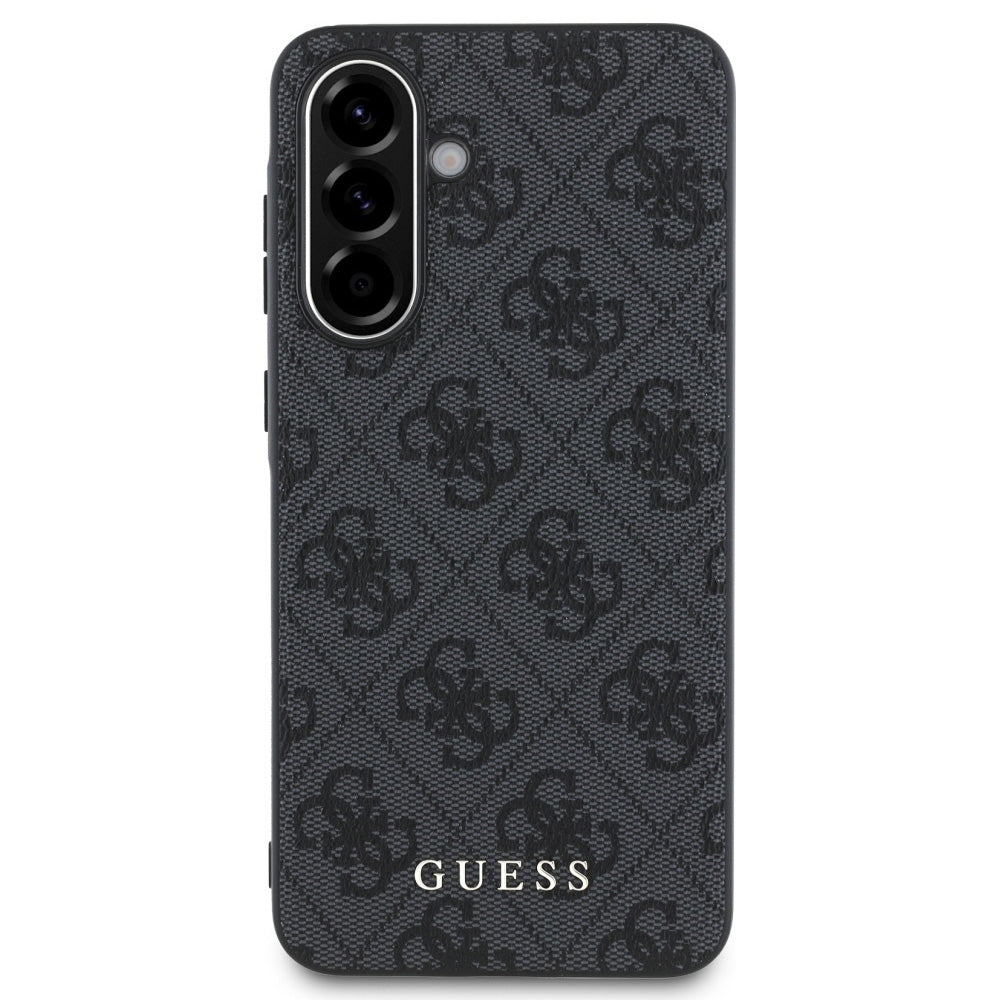Custodia per Samsung Galaxy A56 A566, Guess, 4G Classic, Nera