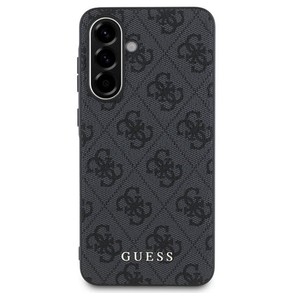 Custodia per Samsung Galaxy A56 A566, Guess, 4G Classic, Nera