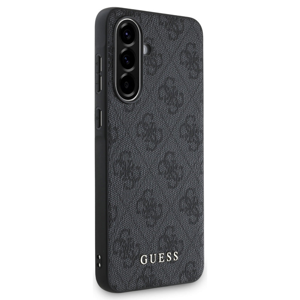 Custodia per Samsung Galaxy A56 A566, Guess, 4G Classic, Nera