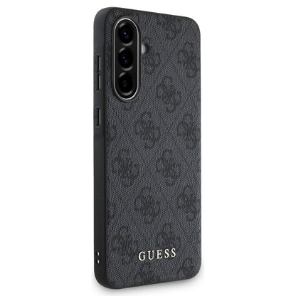 Custodia per Samsung Galaxy A56 A566, Guess, 4G Classic, Nera