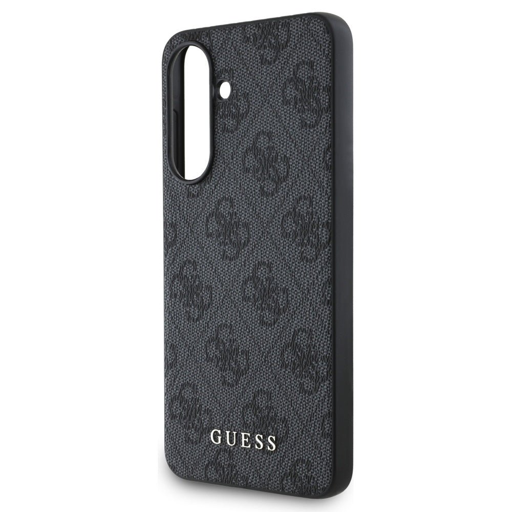 Custodia per Samsung Galaxy A56 A566, Guess, 4G Classic, Nera