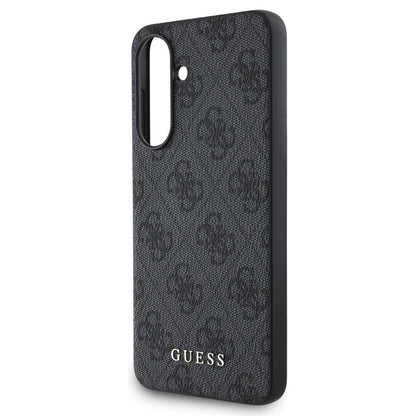 Custodia per Samsung Galaxy A56 A566, Guess, 4G Classic, Nera