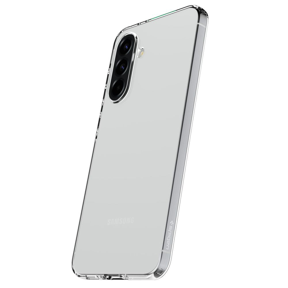 Custodia per Samsung Galaxy A56 A566, Spigen, Liquid Crystal, Trasparente ACS09296