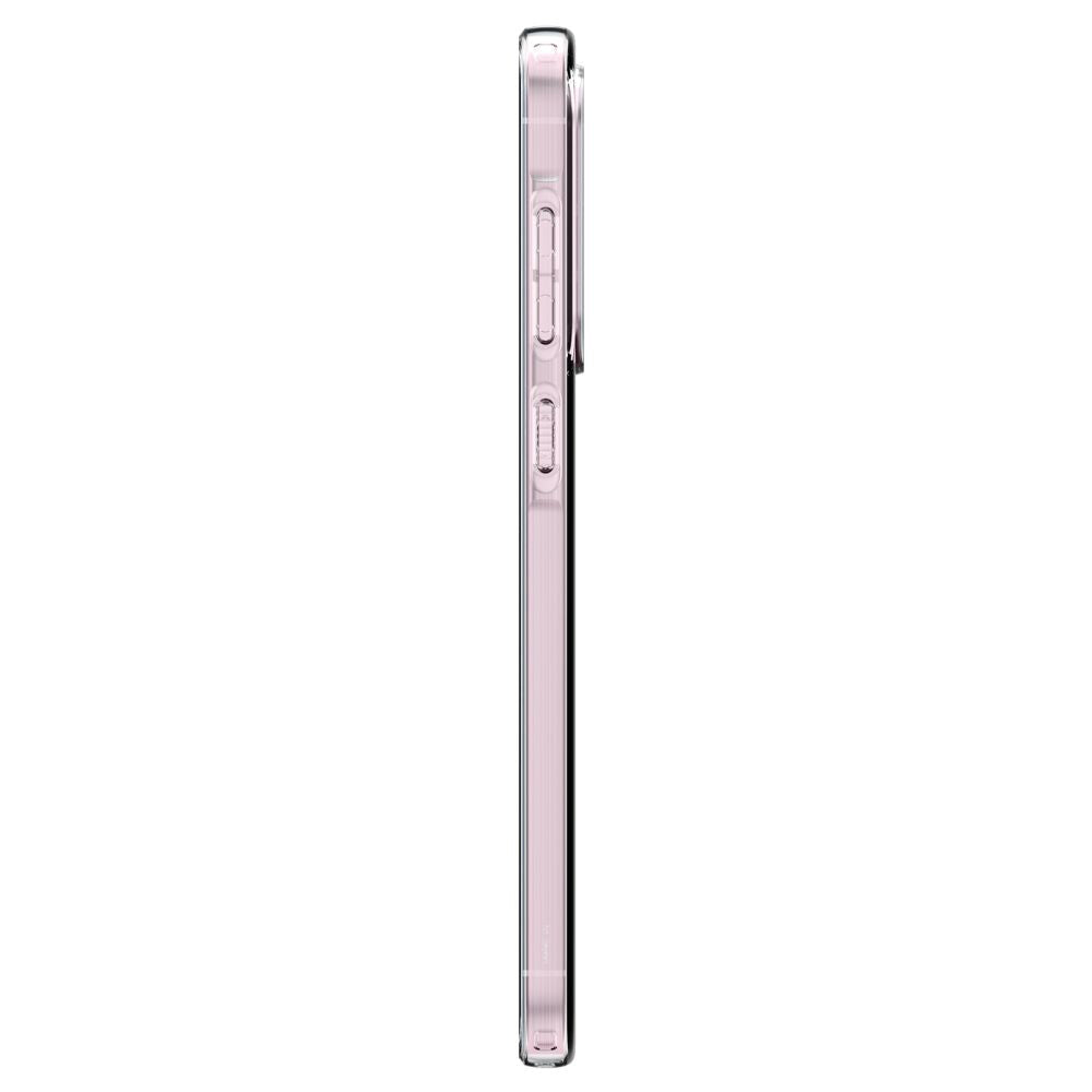 Custodia per Samsung Galaxy A56 A566, Spigen, Liquid Crystal, Trasparente ACS09296