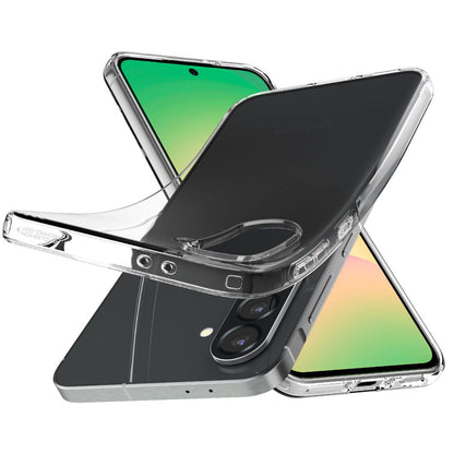 Custodia per Samsung Galaxy A56 A566, Spigen, Liquid Crystal, Trasparente ACS09296