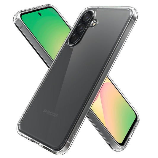 Custodia per Samsung Galaxy A56 A566, Spigen, Ultra Hybrid, Trasparente ACS09292