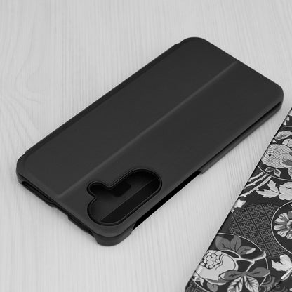 Custodia per Samsung Galaxy A56 A566, Techsuit, eFold, Nera